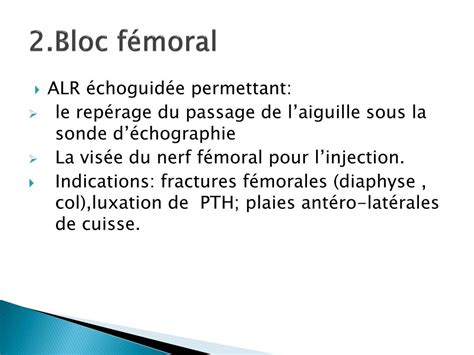 PPT - Anesthésie loco-régionale PowerPoint Presentation, free download