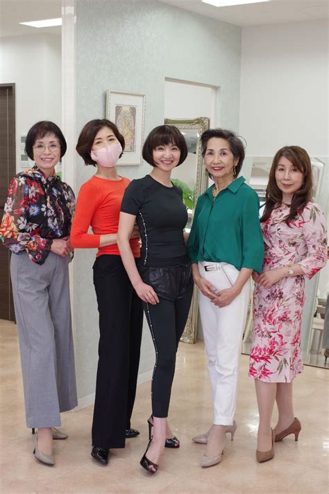 70オーバーでこの清潔感って！！思い切って熟女シリーズ2． | 酒井淑恵のブログ