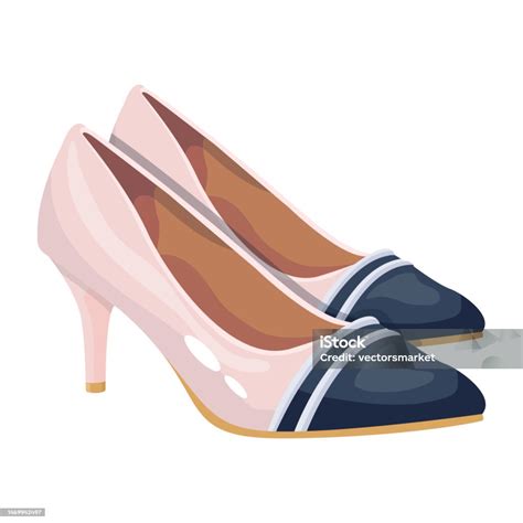 Kitten Heels Stock Illustration - Download Image Now - Clothing ...