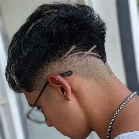 Desenhos Para Low Fade - Corte low fade masculino: o que é, como pedir e 25 inspirações para ...