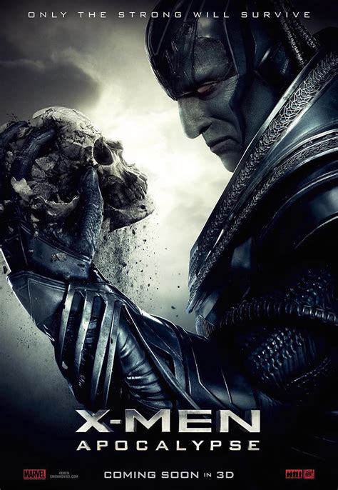 X-Men: Apocalypse Villain Gets Pensive in a New Poster - Bryan Singer