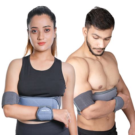 Buy WC-Left Right Shoulder Immobilizer Arm Sling Elastic Brace for