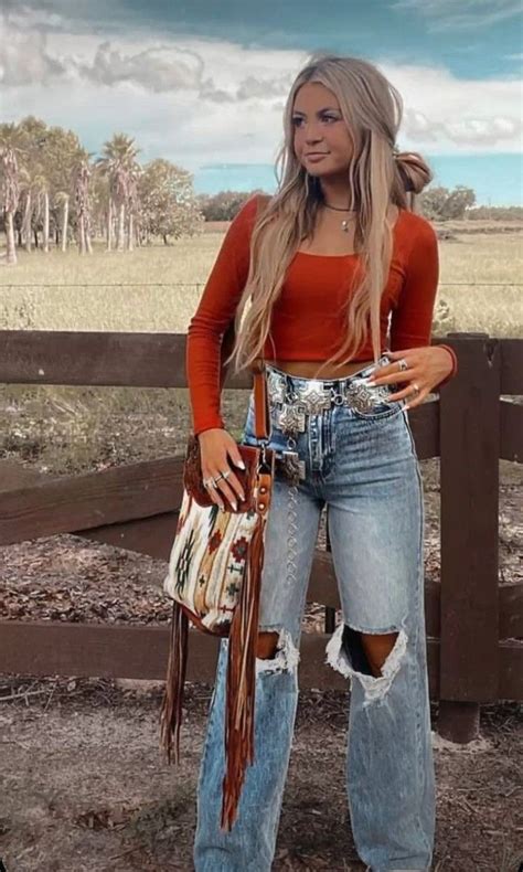 Country Outfits For Girls