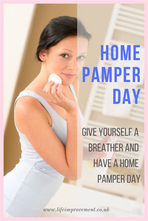 Home pamper day – Artofit