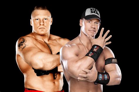 Brock Lesnar And John Cena Return To WWE On December 19