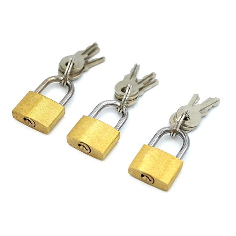 3 Small Bondage Padlocks (20mm) - Etsy
