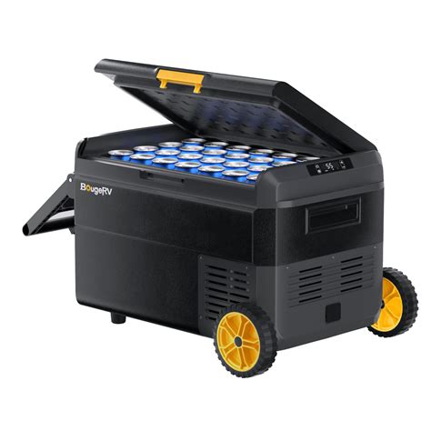 BougeRV CRS 42QT 12 Volt Portable Car Fridge