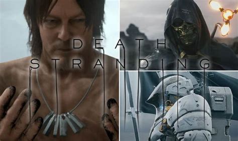 Death Stranding gameplay trailer COUNTDOWN: Start time and date for PS4 TGS 2019 reveal | Gaming ...