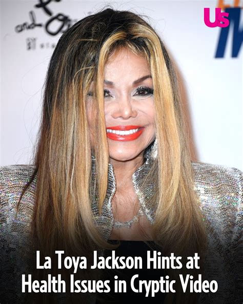 Us Weekly - 🔗: bit.ly/3X9PxoV La Toya Jackson just... | Facebook