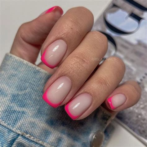Маникюр | Нижний Новгород on Instagram: “Цветной френч - это когда ...