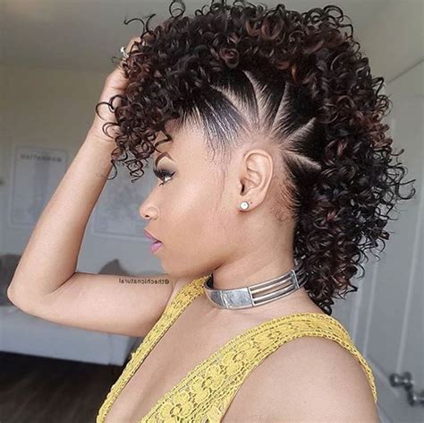 Braided Mohawk Styles For Black Females - Braids Hairstyles