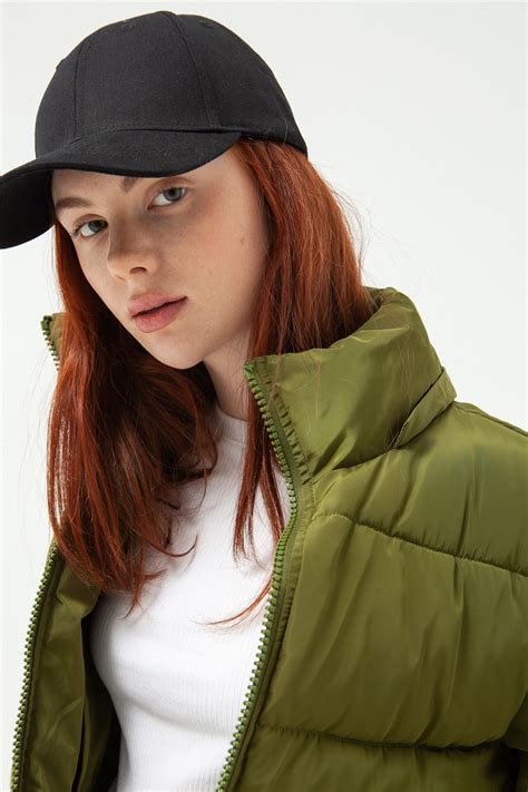 Куртка TRUESPIN Puffy Hooded Jacket FW23 Green купить в интернет ...