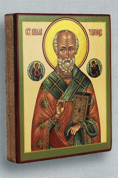 Книга Икона святителя Николая чудотворца 17х21 см. - цена от 2 940 ...