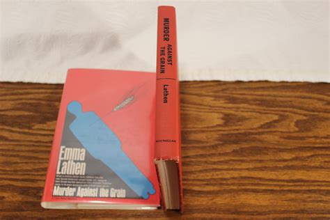 Murder Against the Grain (A Cock Robin Mystery) by Lathen, Emma: Very