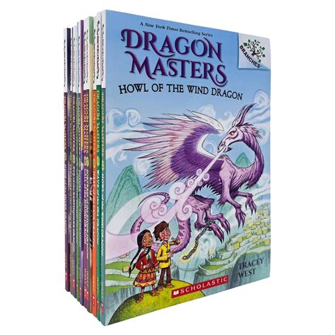 Dragon Masters Series 10 Books Collection Set (Books 11-20) by Tracey