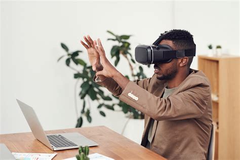 foto profissional gratuita de fone de ouvido de realidade virtual fone