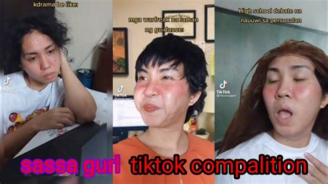 sassa gurl funny tiktok compilation #sassagurlfun - YouTube