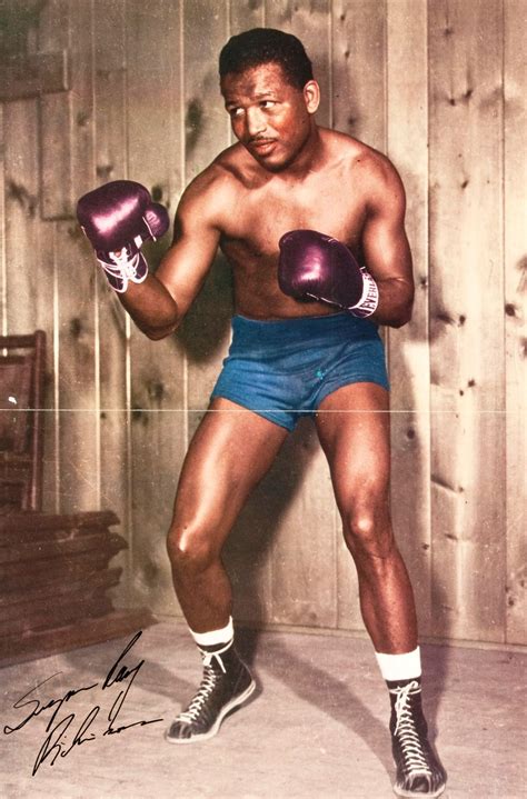 Sugar Ray Robinson, boxing legend | Sugar ray robinson, Boxing history ...