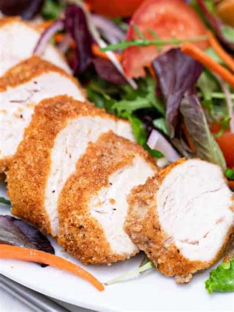 Healthy and Crispy Air Fryer Chicken Breast Story - Budget Delicious