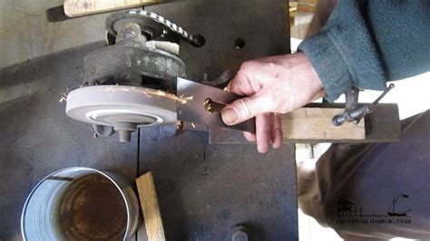 video sharpening plane blades part   harry bryan