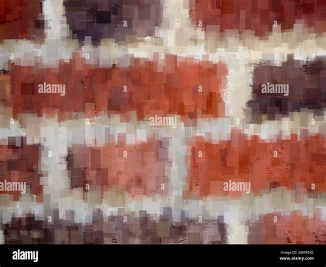 Drawing of texture of bricks Stock Photo - Alamy