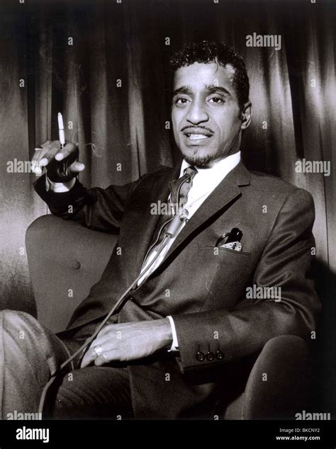 sammy davis jr portrait stock photo alamy