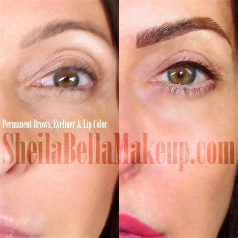 Full Face Permanent Makeup | Permanent makeup, Permanent makeup ...