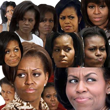 Side-Eyeing Michelle Obama: Ultimate Collage | Side-Eyeing Michelle ...