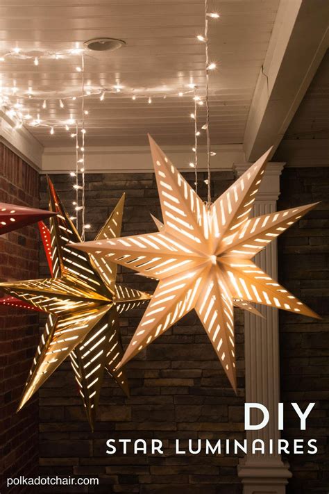 Diy Moravian Star Light Christmas Star Tree Topper Moravian Star