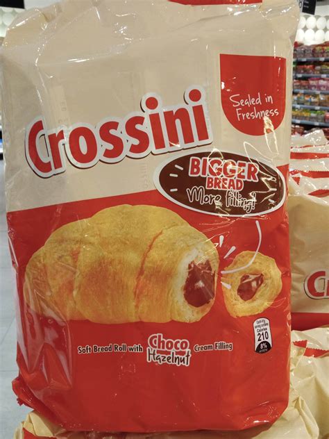 crossini choco hazelnut packs  lazada ph