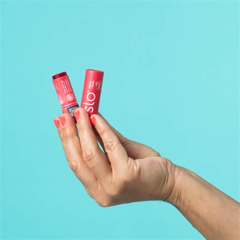 Natural Lip and Cheek Tint - Cherry Blush – Slo Naturals