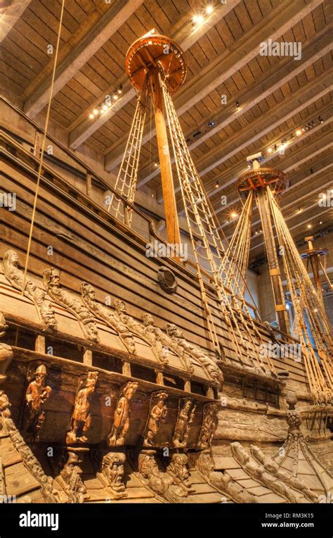 Vasa ship inside vasa museum hi-res stock photography and images - Alamy