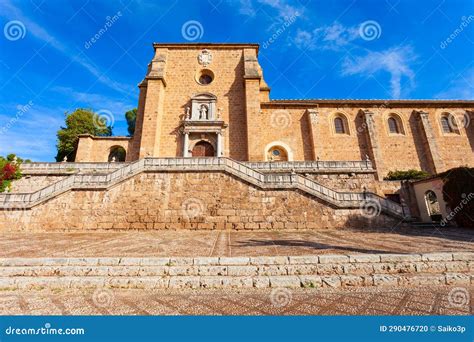 granada charterhouse carthusian monastery  granada spain stock photo