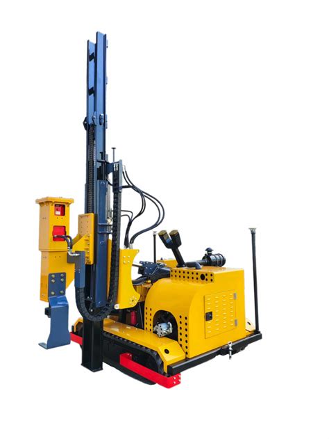 Solar Pile Driver,PV Pile Driver Systems,Crawler Pile Driver