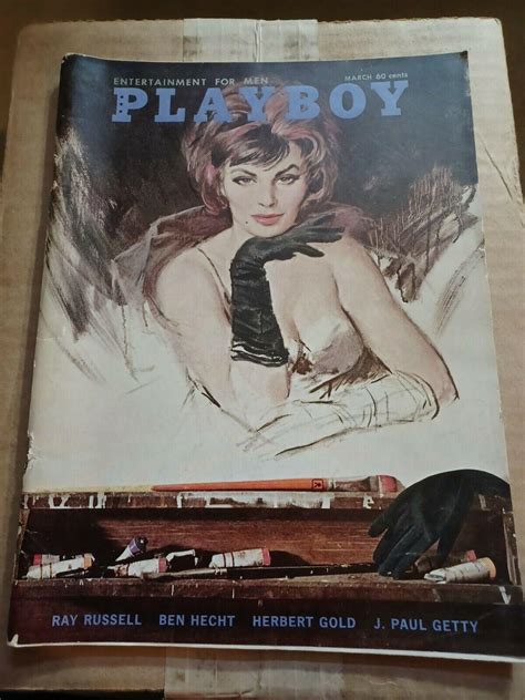 Playboy Magazine March 1962 Playboy Club, Nudie Movie | #3924416805