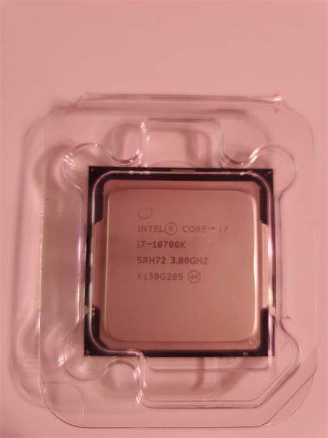 Процесор Intel Core i7-10700K 3.8GHz / 16MB (BX8070110700K): 8 000 грн ...