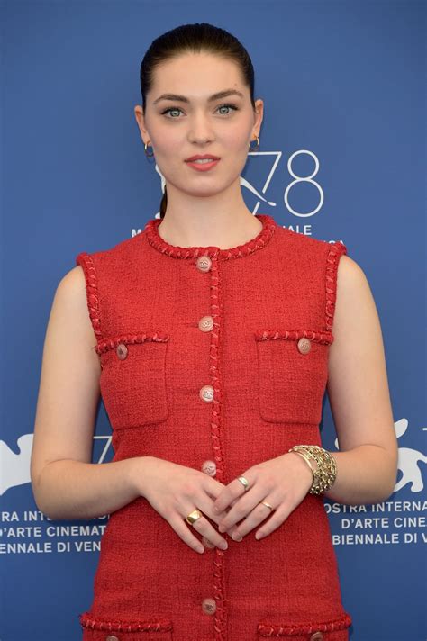 Anamaria Vartolomei - "L'Evenement" Photocall at the 78th Venice Film