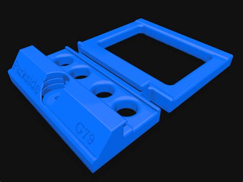 Parkside Track Rail Saw Square by George79 | Download free STL model ...
