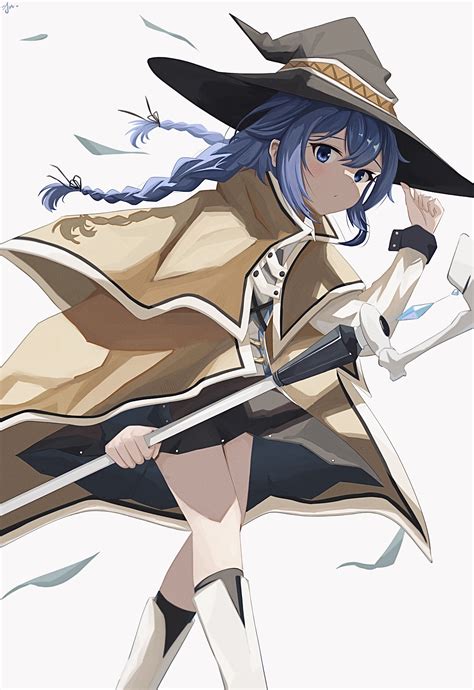 Roxy Migurdia - Mushoku Tensei: Isekai Ittara Honki Dasu - Image by