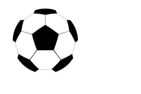 Real Soccer Ball Clip Art at Clker.com - vector clip art online ...