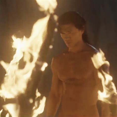Rick Yune Body