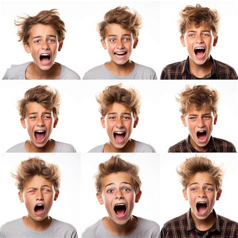 contented expression vectors illustrations    freepik