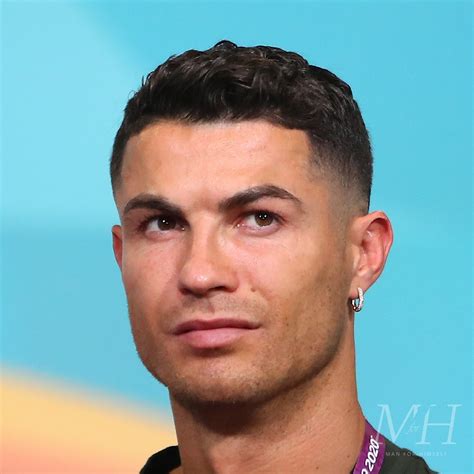fade haircut ronaldo  edward huffine blog