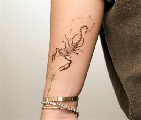 15+ Girly Scorpio Sign Tattoo Ideas That Will Blow Your Mind!