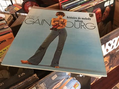 Vinyl Serge Gainsbourg - History of Melody Nelson | Brikbroc, online