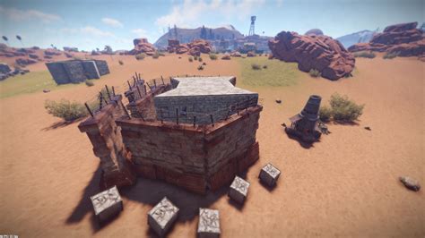 rust base designs august