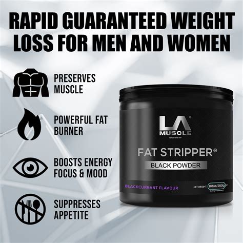 Fat Stripper® Black Powder – LA Muscle - USA