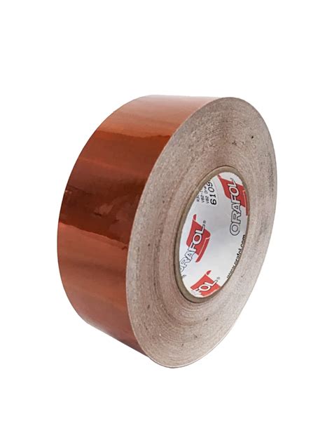 2" x 150' Roll of Orange Oralite V82 Adhesive Backed Reflective Tape ...