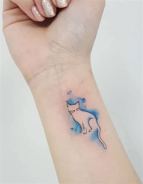 51 Cute Cat Tattoo Ideas - Page 6 of 51 - Kornelia Beauty