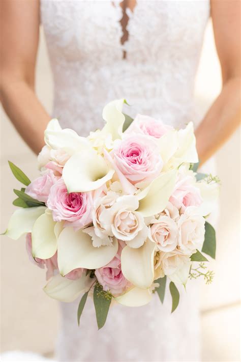 Pink Lily And Rose Bouquet at Stephen Jolly blog